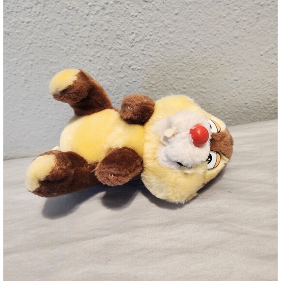 Vintage Disneyland Chipmunk Plush Disney World Chip Dale Stuffed Animal 7" - Picture 8 of 10